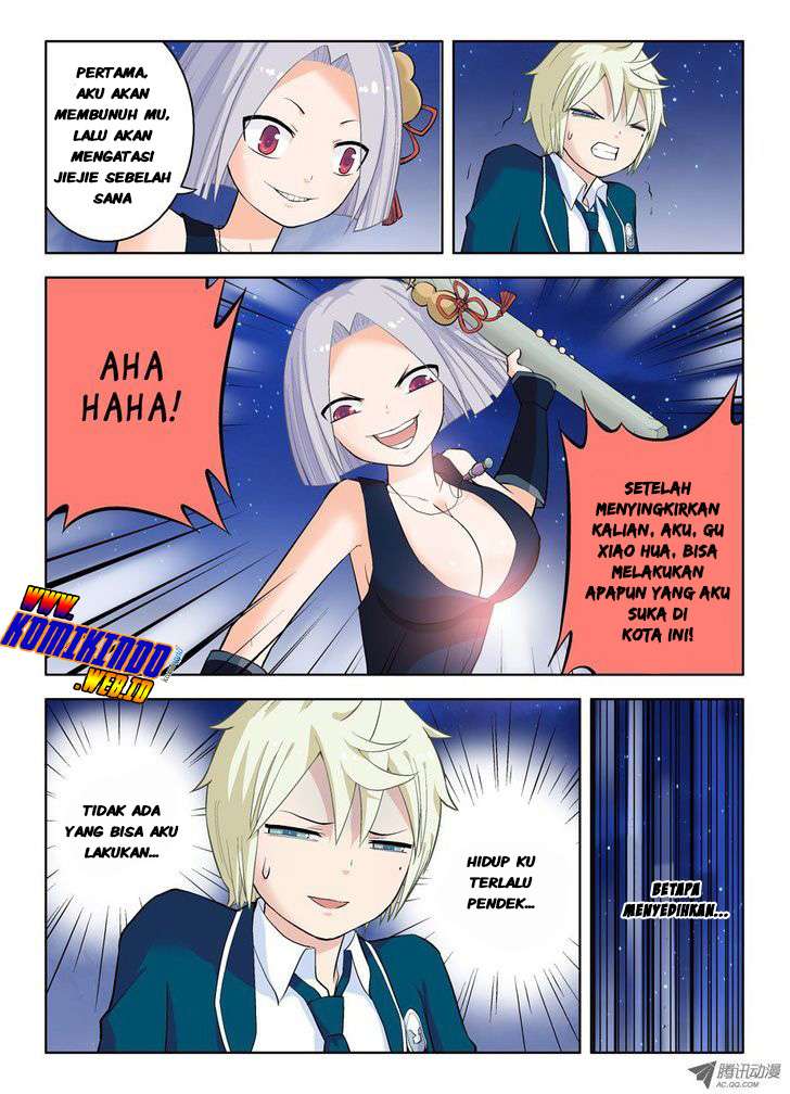 Wang pai Yu shi Chapter 30 Gambar 9
