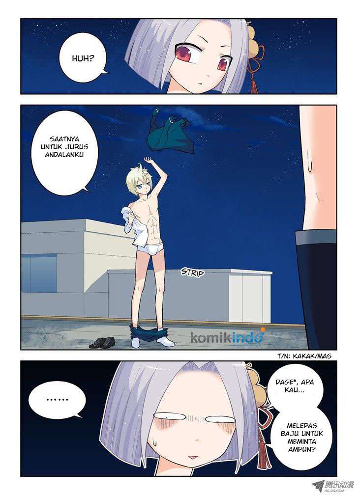 Wang pai Yu shi Chapter 29 Gambar 5
