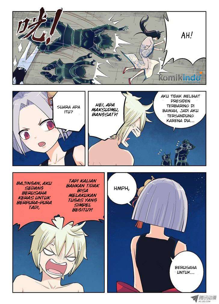 Wang pai Yu shi Chapter 29 Gambar 8