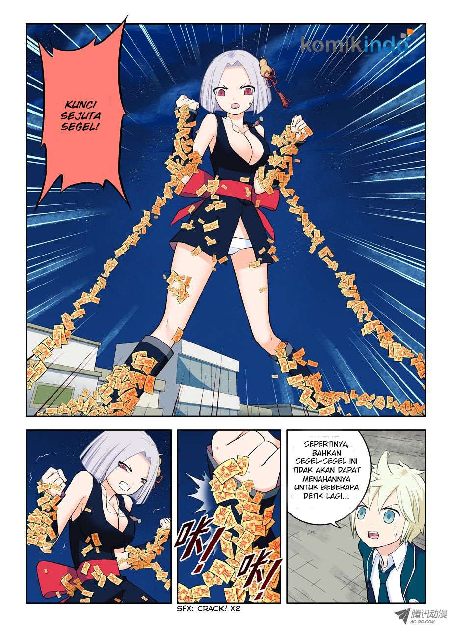 Wang pai Yu shi Chapter 27 Gambar 11