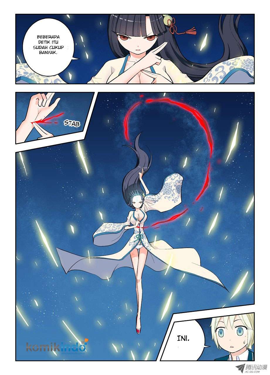 Wang pai Yu shi Chapter 27 Gambar 12
