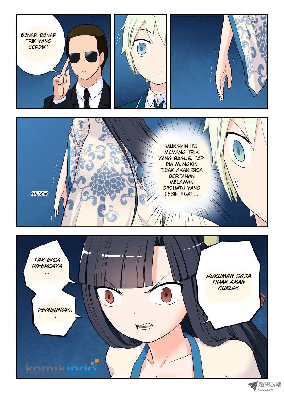 Wang pai Yu shi Chapter 27 Gambar 4