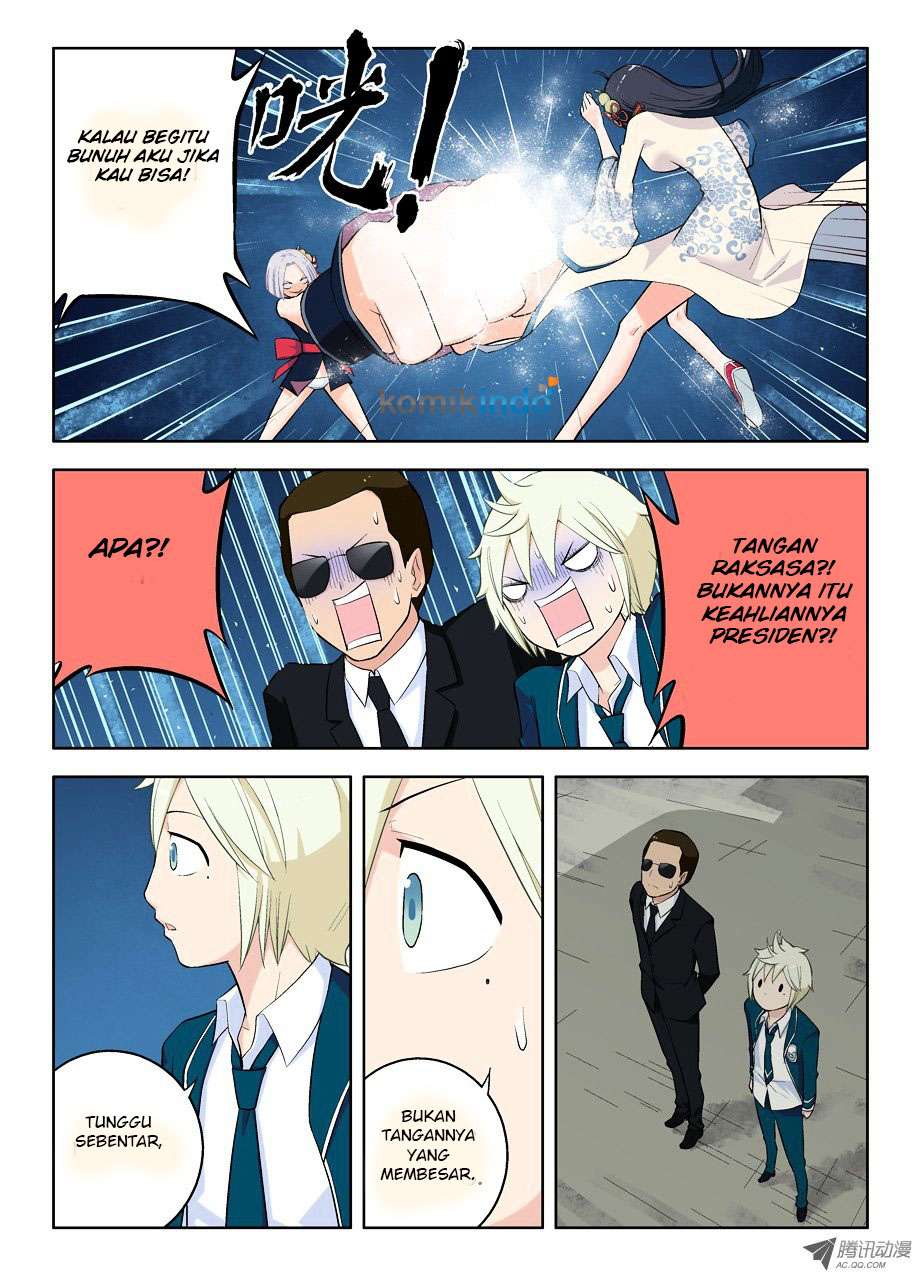 Wang pai Yu shi Chapter 27 Gambar 5