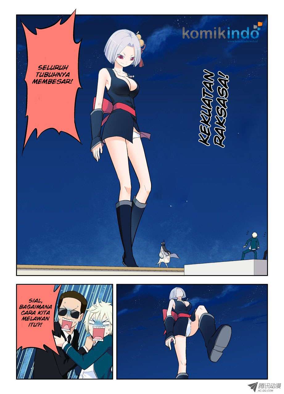 Wang pai Yu shi Chapter 27 Gambar 6