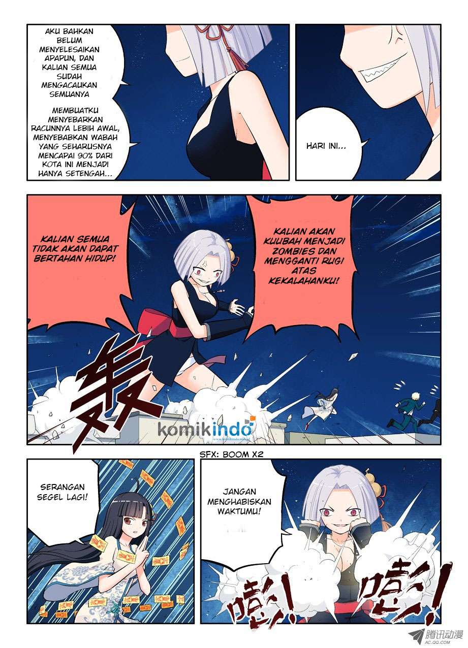 Wang pai Yu shi Chapter 27 Gambar 9