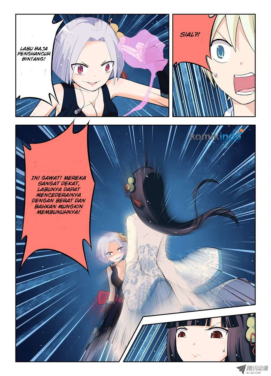 Wang pai Yu shi Chapter 26 Gambar 10