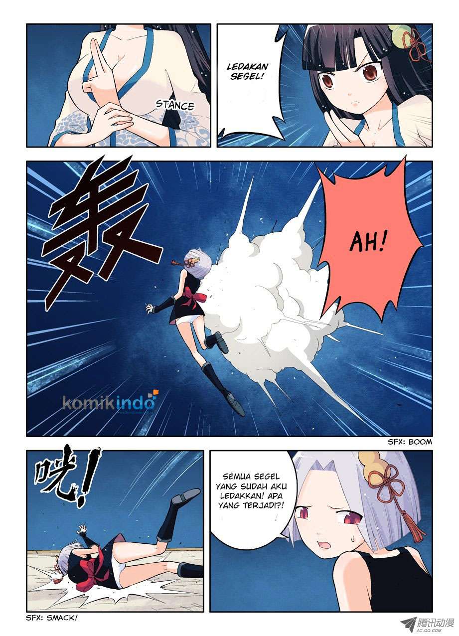 Wang pai Yu shi Chapter 26 Gambar 3
