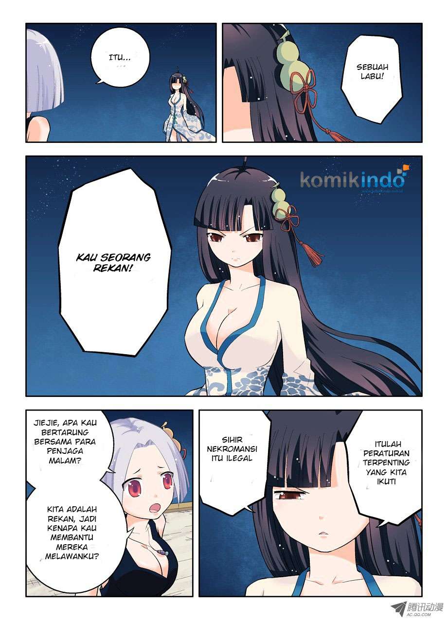 Wang pai Yu shi Chapter 26 Gambar 4