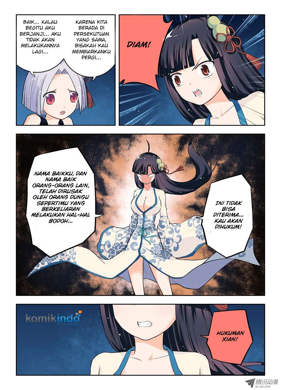 Wang pai Yu shi Chapter 26 Gambar 5
