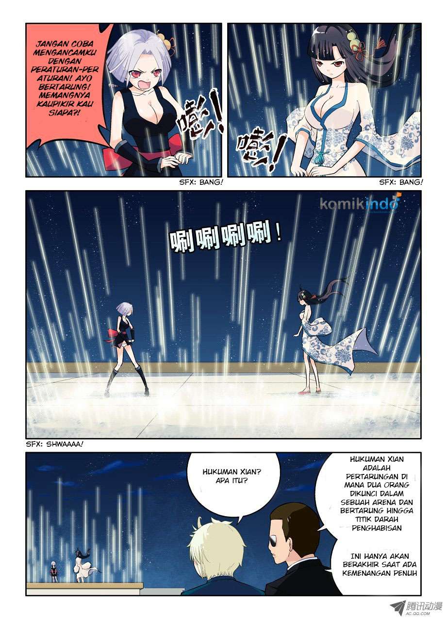 Wang pai Yu shi Chapter 26 Gambar 6