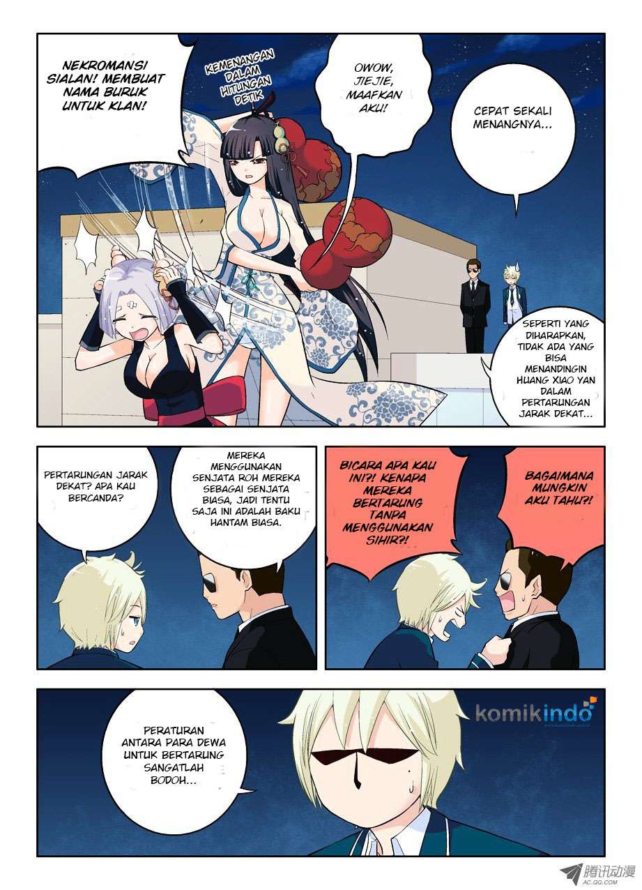 Wang pai Yu shi Chapter 26 Gambar 8