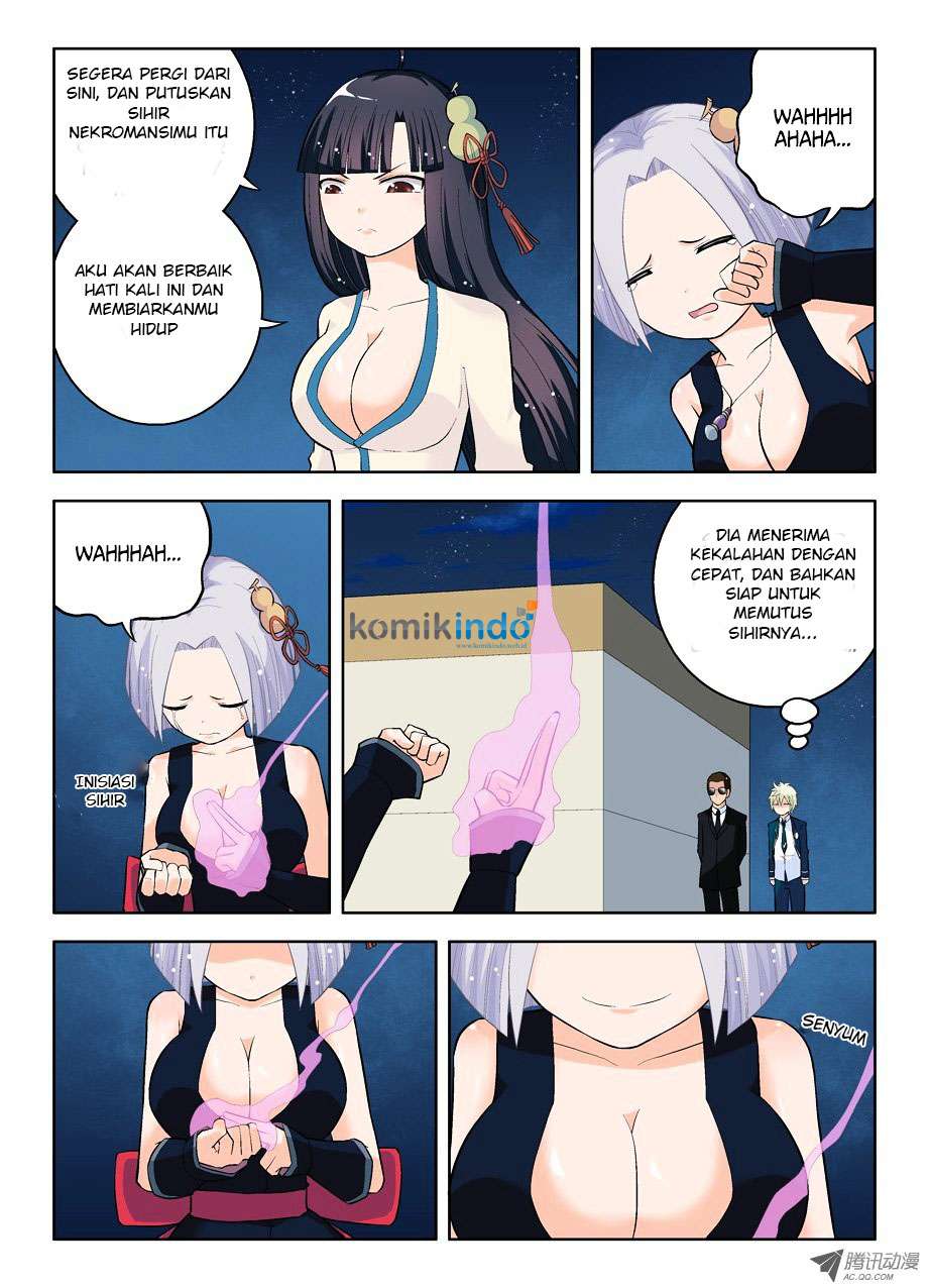 Wang pai Yu shi Chapter 26 Gambar 9