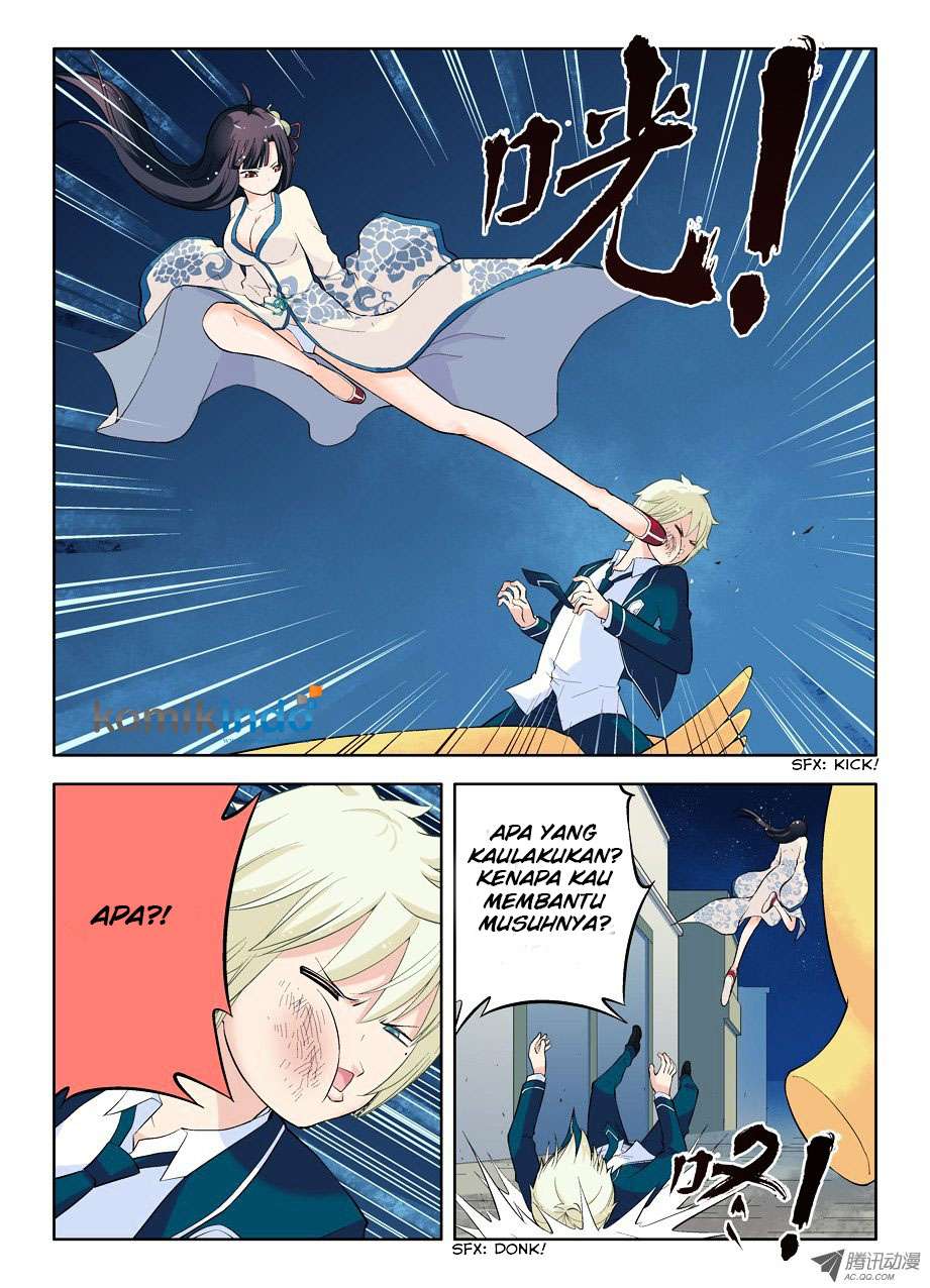 Wang pai Yu shi Chapter 25 Gambar 11