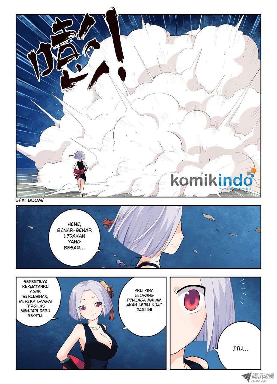 Wang pai Yu shi Chapter 25 Gambar 3