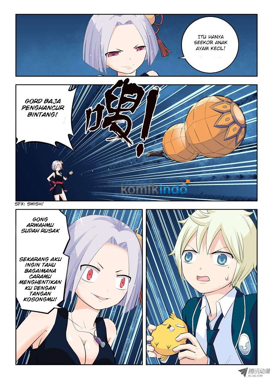 Wang pai Yu shi Chapter 24 Gambar 11