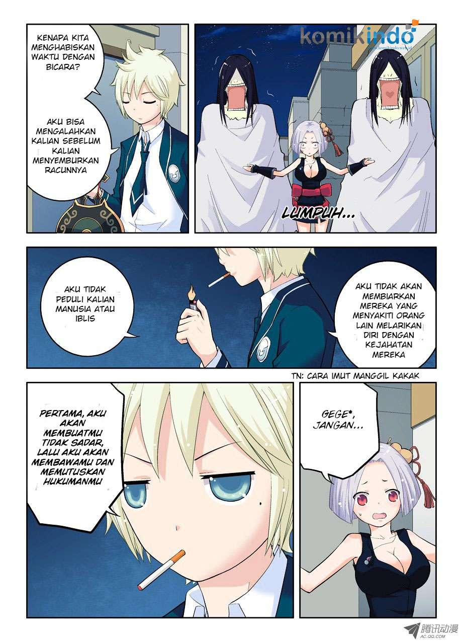 Baca Manhua Wang pai Yu shi Chapter 24 Gambar 2