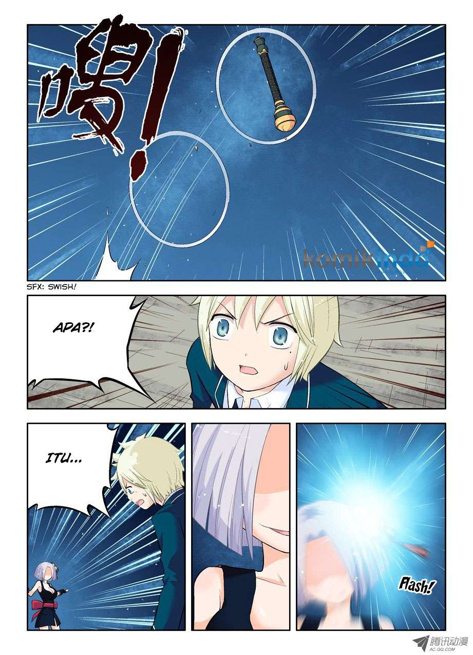 Wang pai Yu shi Chapter 24 Gambar 4
