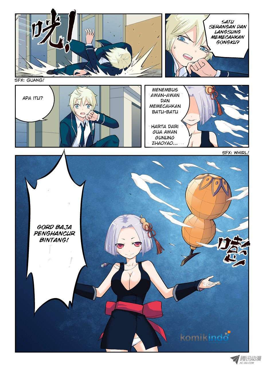Wang pai Yu shi Chapter 24 Gambar 6