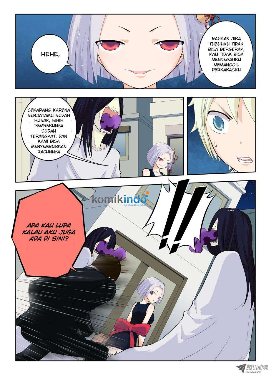 Wang pai Yu shi Chapter 24 Gambar 7