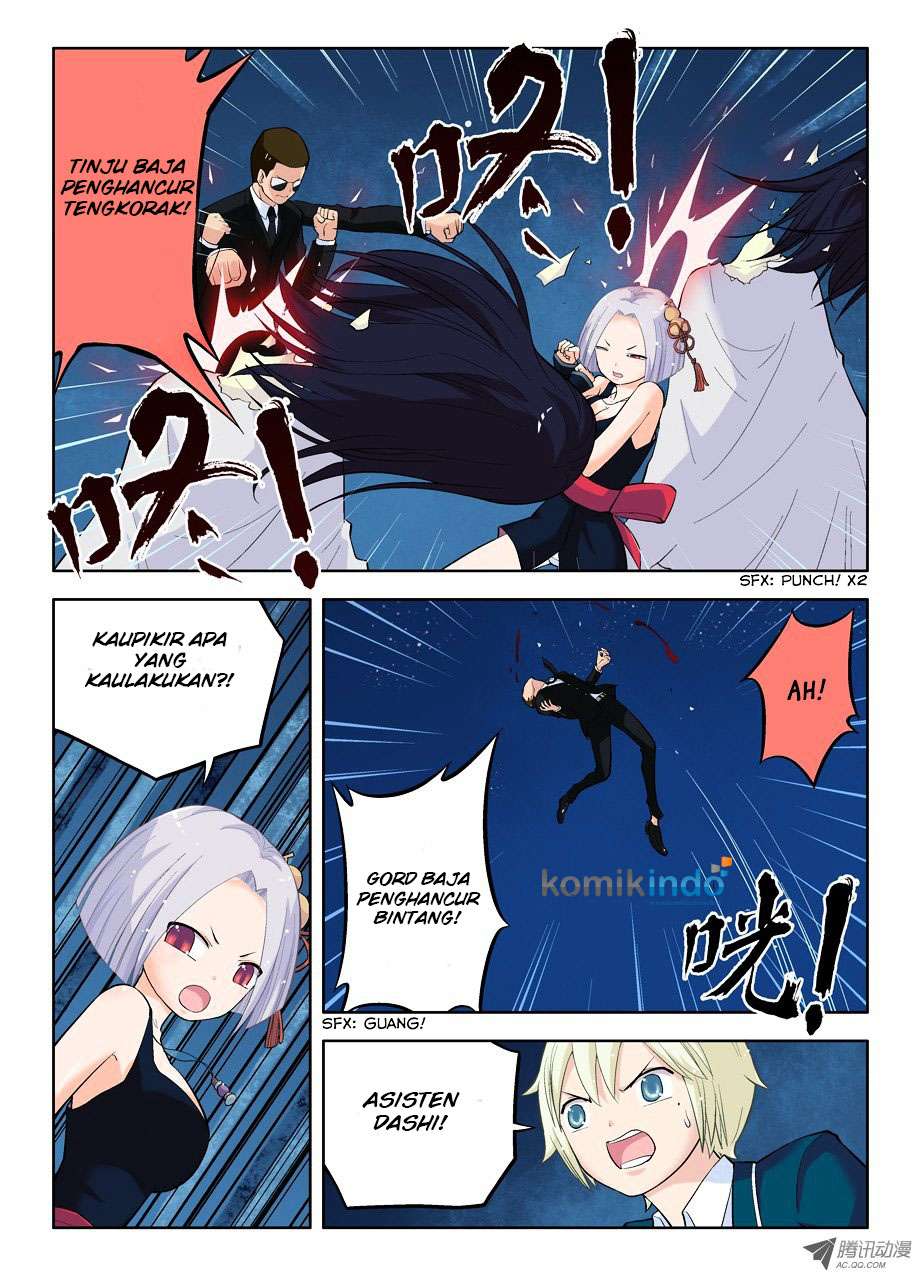 Wang pai Yu shi Chapter 24 Gambar 8