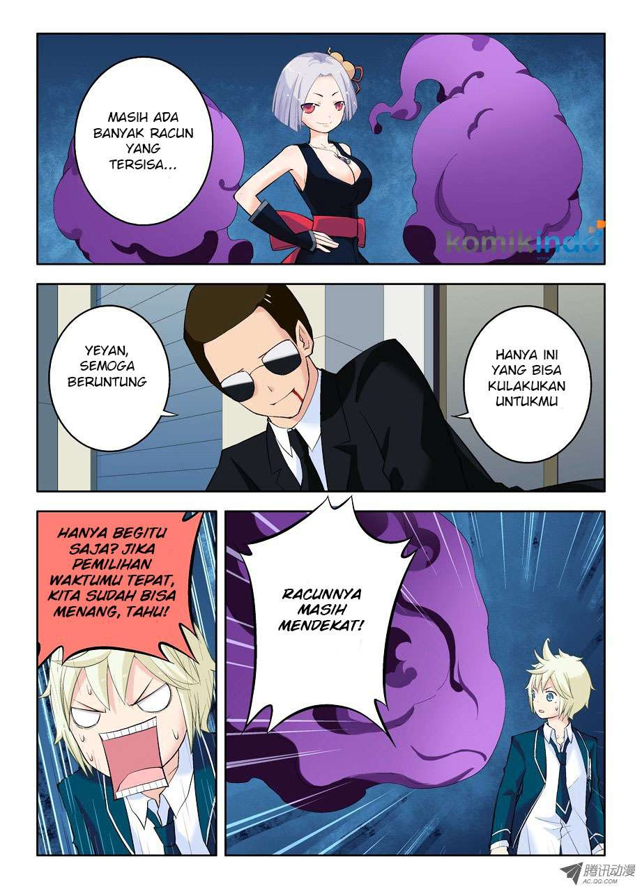 Wang pai Yu shi Chapter 24 Gambar 9