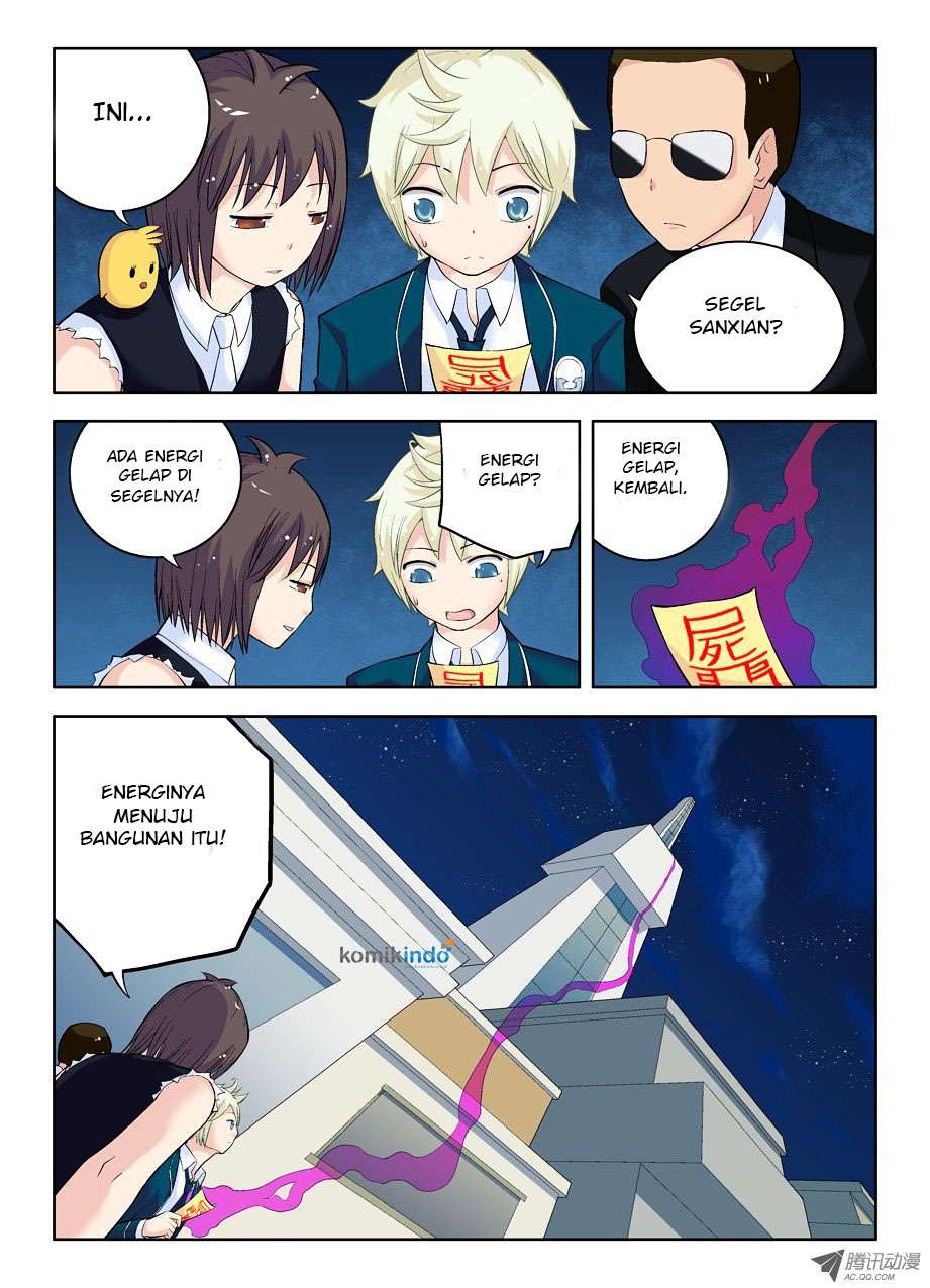 Wang pai Yu shi Chapter 22 Gambar 10