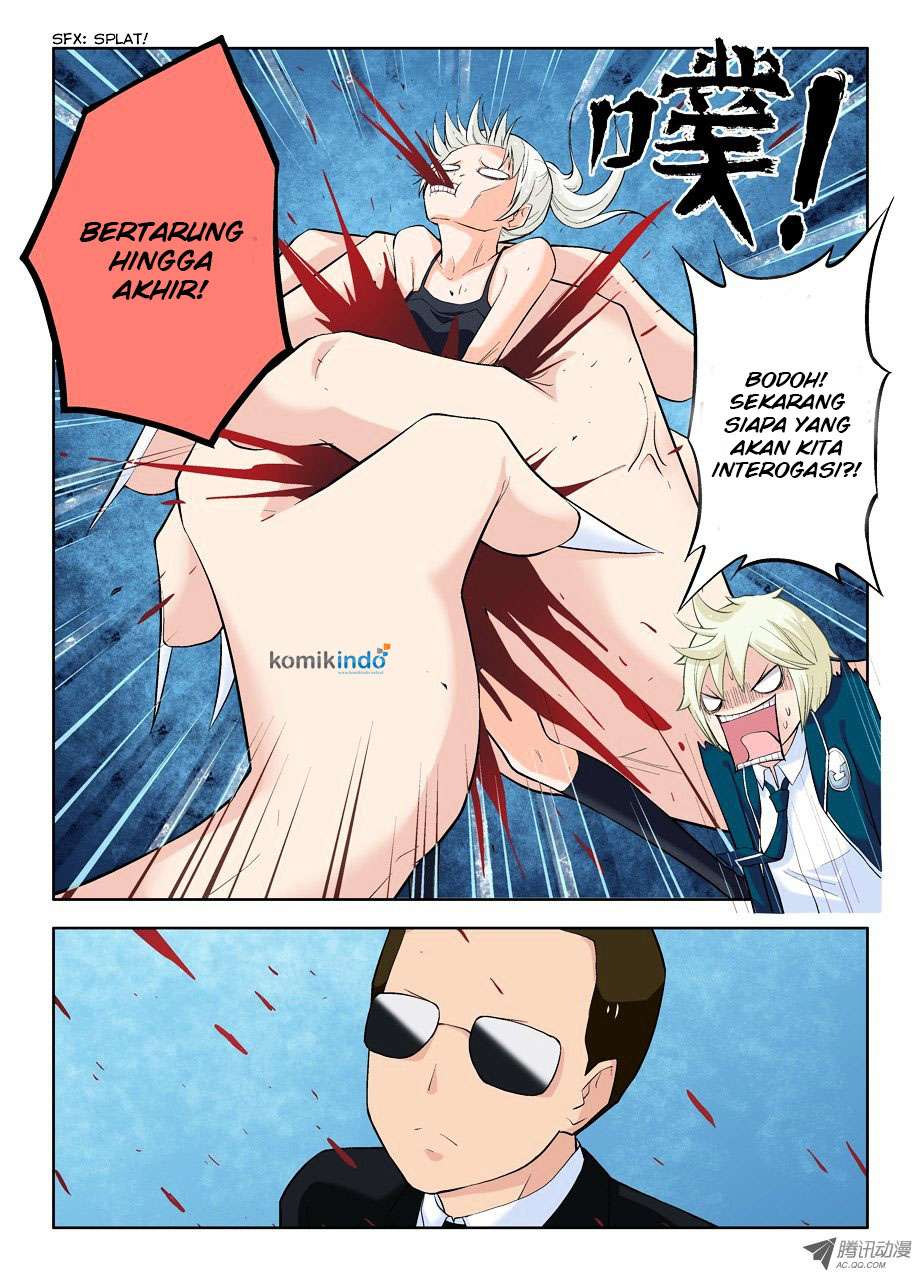Wang pai Yu shi Chapter 22 Gambar 4