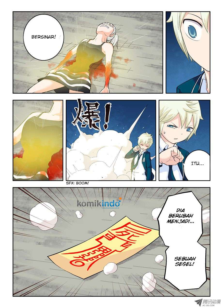 Wang pai Yu shi Chapter 22 Gambar 9