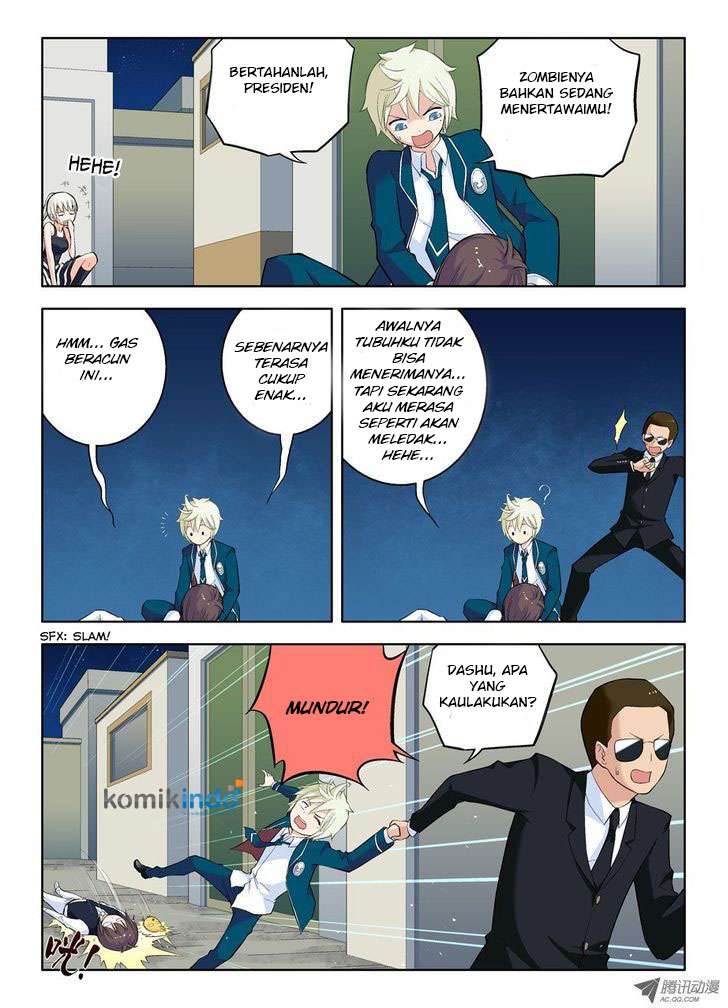 Wang pai Yu shi Chapter 21 Gambar 5