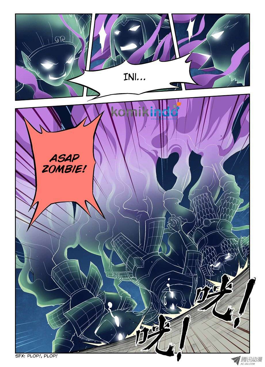 Wang pai Yu shi Chapter 20 Gambar 10