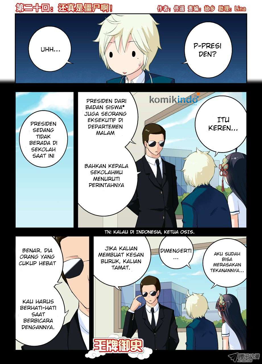 Baca Manhua Wang pai Yu shi Chapter 20 Gambar 2
