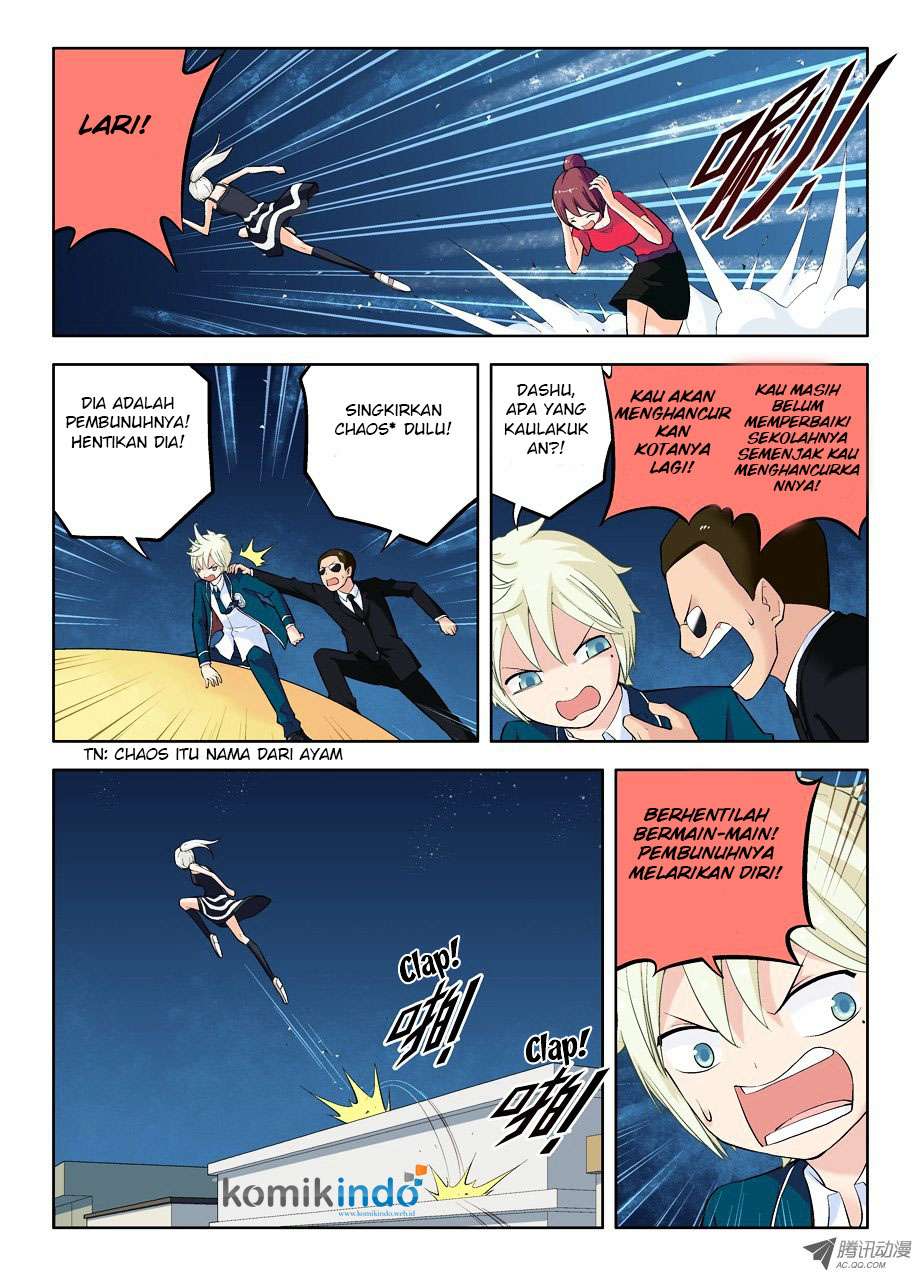 Wang pai Yu shi Chapter 20 Gambar 6