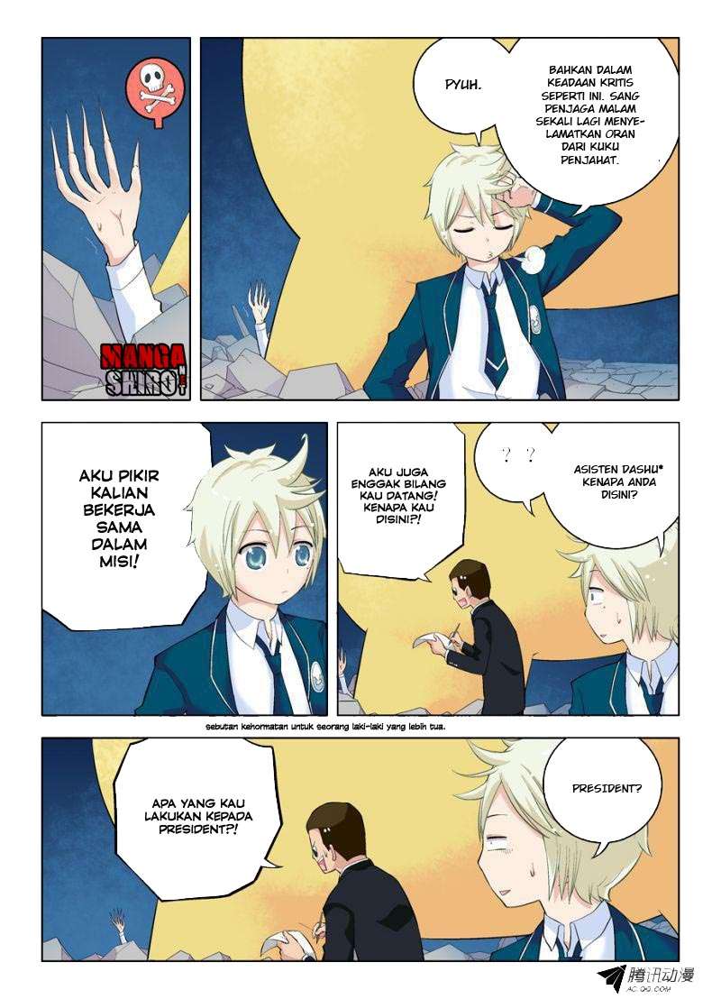 Wang pai Yu shi Chapter 19 Gambar 9