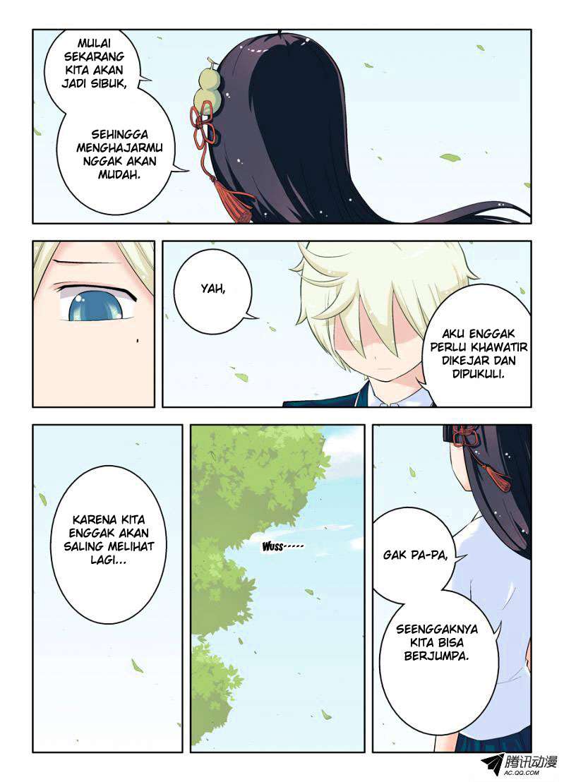 Wang pai Yu shi Chapter 17 Gambar 10