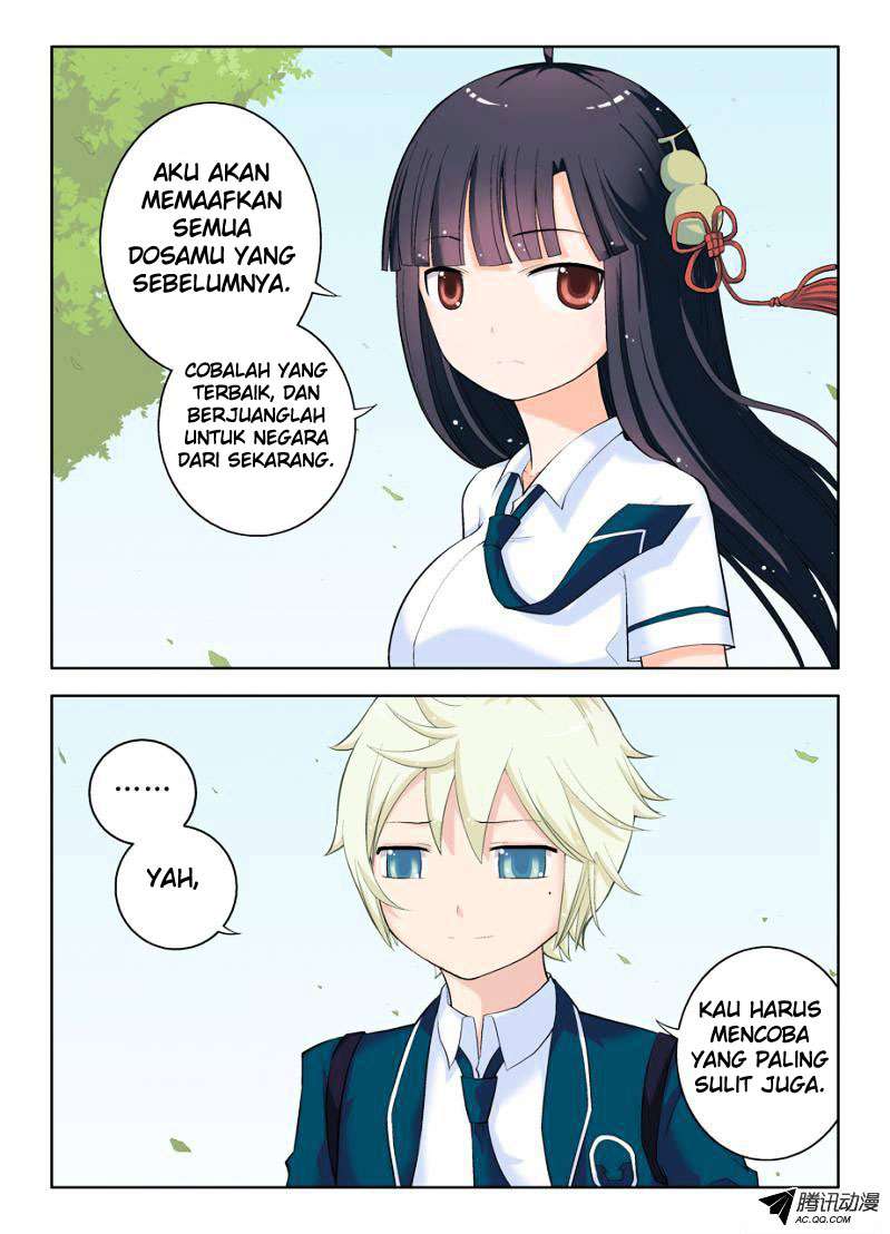 Wang pai Yu shi Chapter 17 Gambar 11