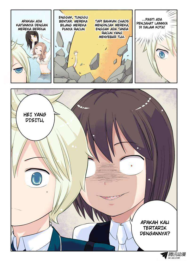 Wang pai Yu shi Chapter 17 Gambar 3
