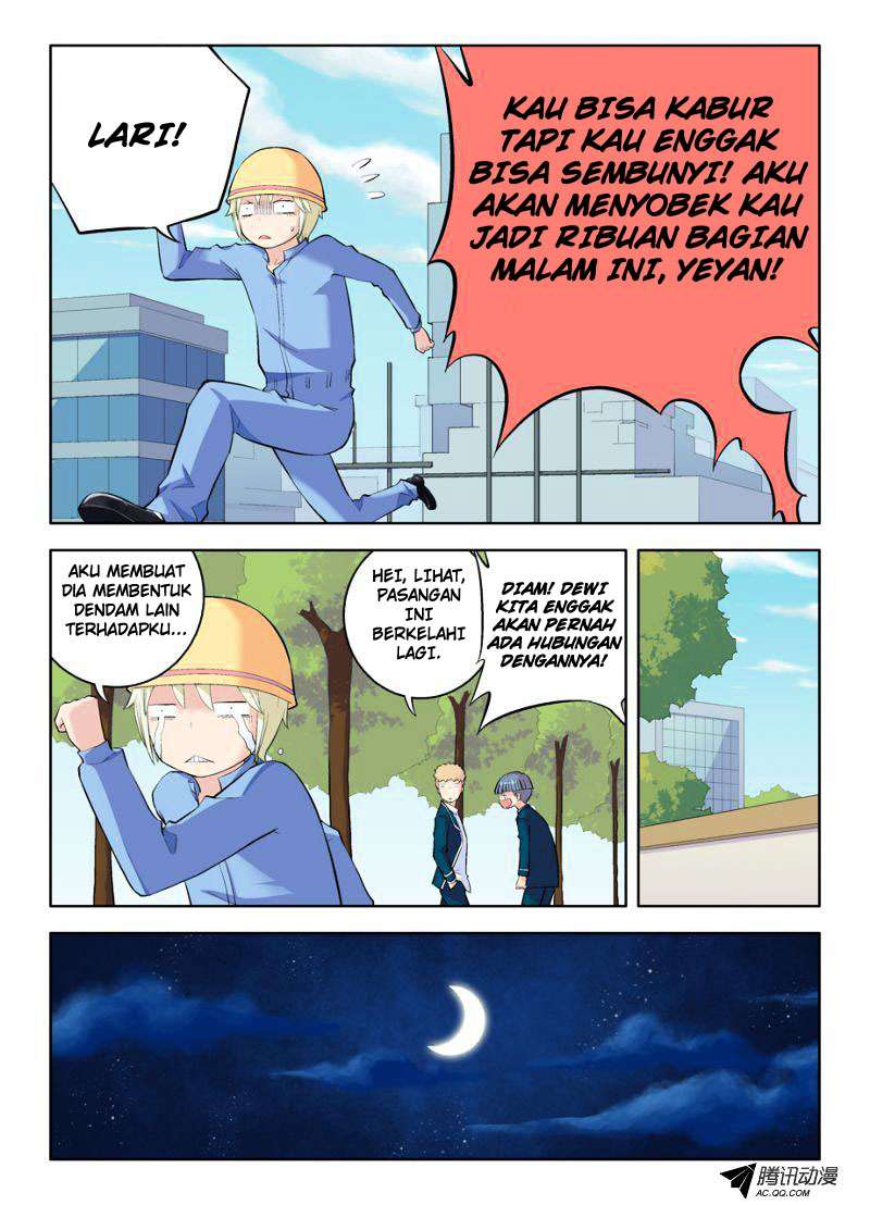 Wang pai Yu shi Chapter 17 Gambar 7