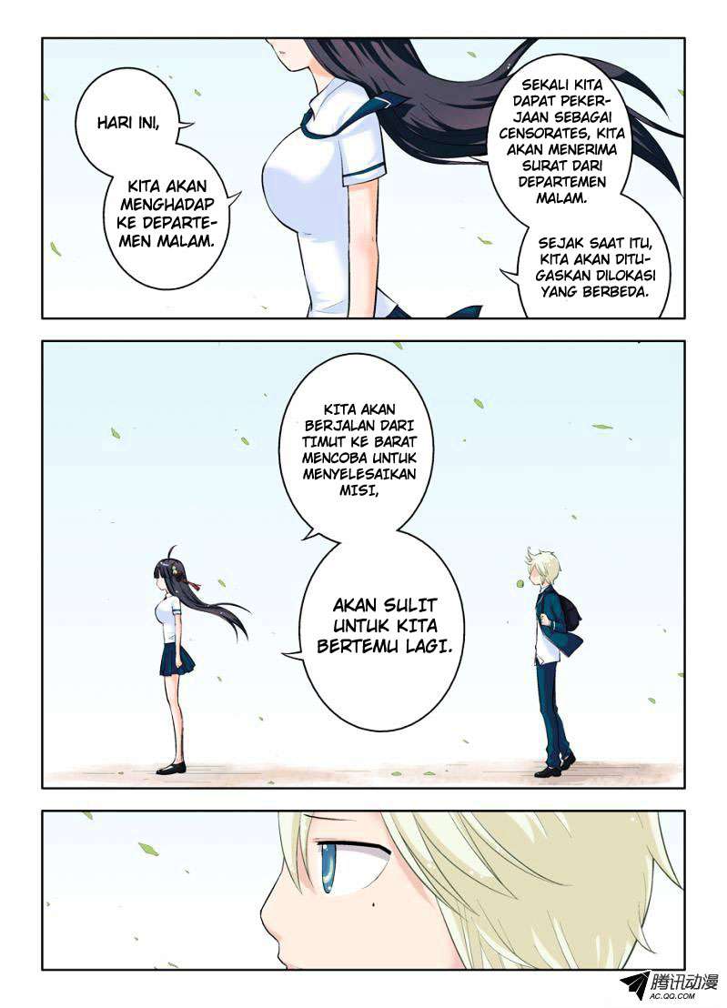Wang pai Yu shi Chapter 17 Gambar 9