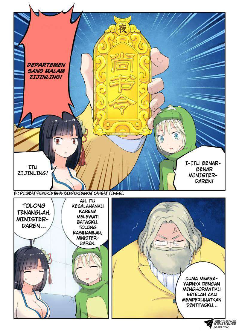 Wang pai Yu shi Chapter 16 Gambar 11