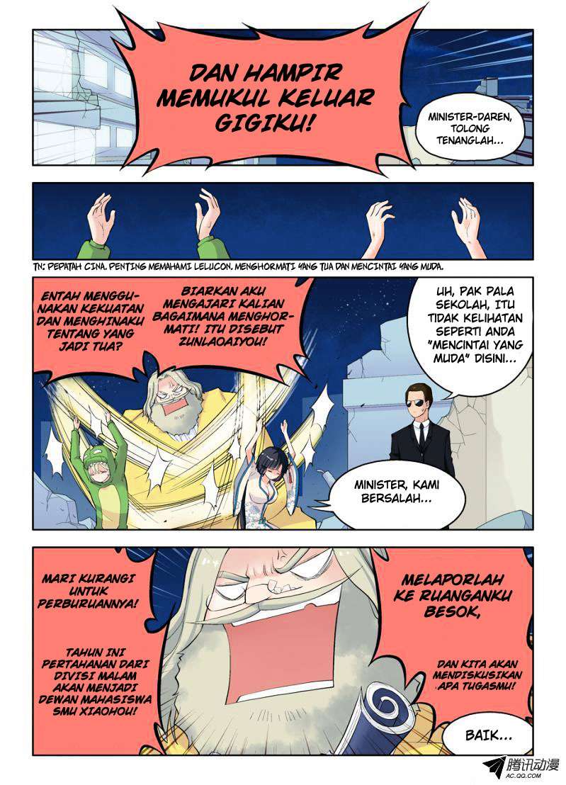 Wang pai Yu shi Chapter 16 Gambar 12