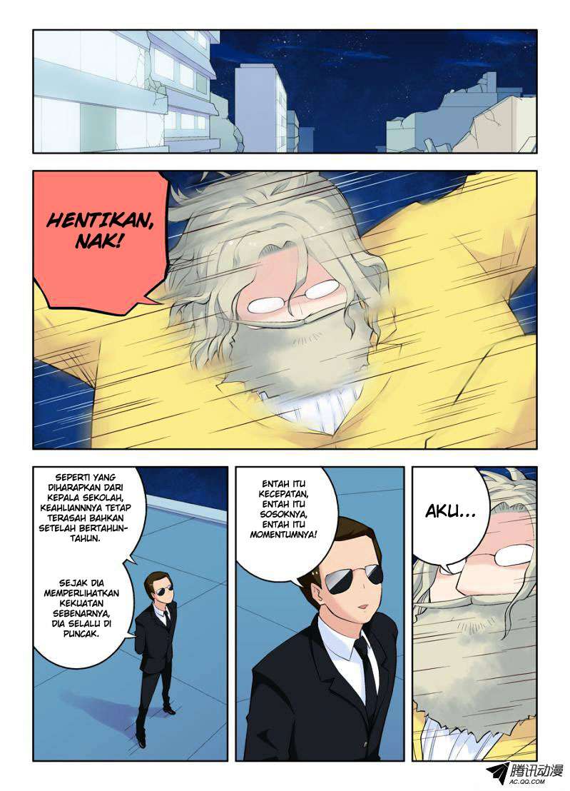 Wang pai Yu shi Chapter 16 Gambar 5