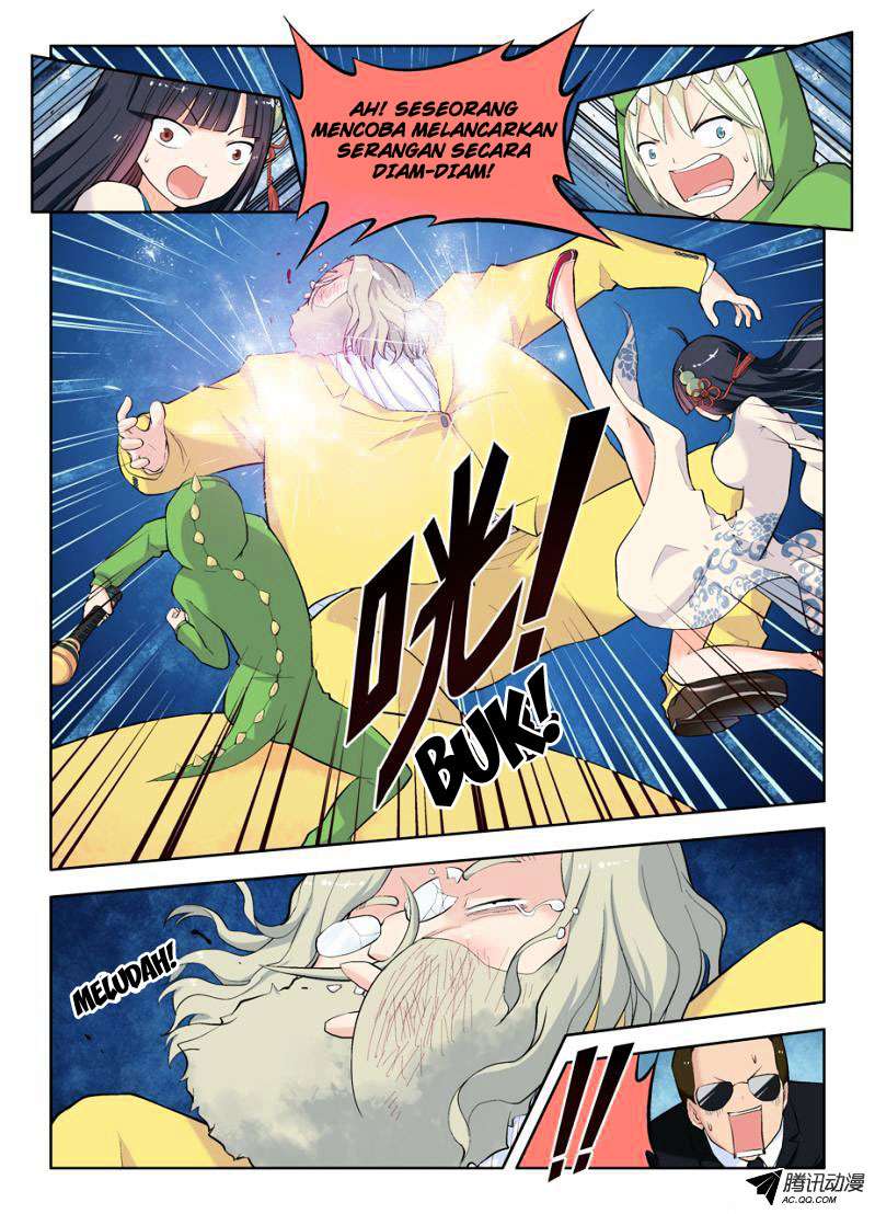 Wang pai Yu shi Chapter 16 Gambar 6