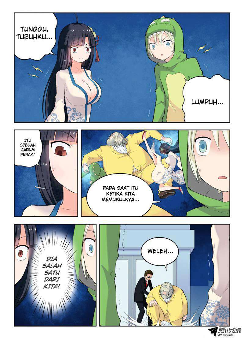 Wang pai Yu shi Chapter 16 Gambar 8
