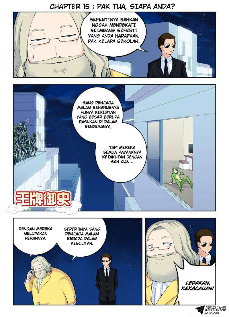 Baca Manhua Wang pai Yu shi Chapter 15 Gambar 2