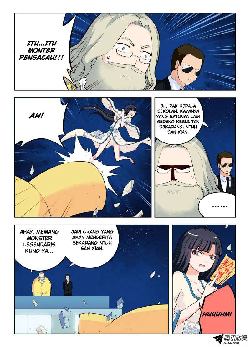Wang pai Yu shi Chapter 15 Gambar 4