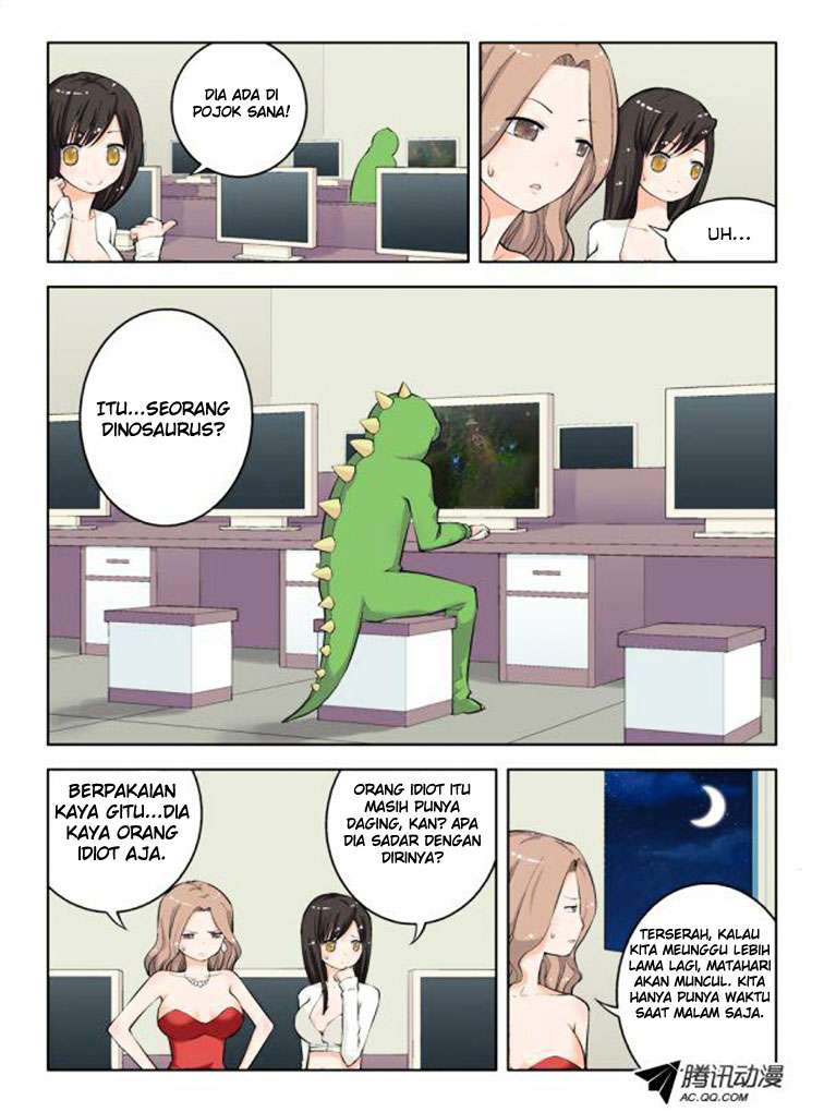 Wang pai Yu shi Chapter 12 Gambar 4