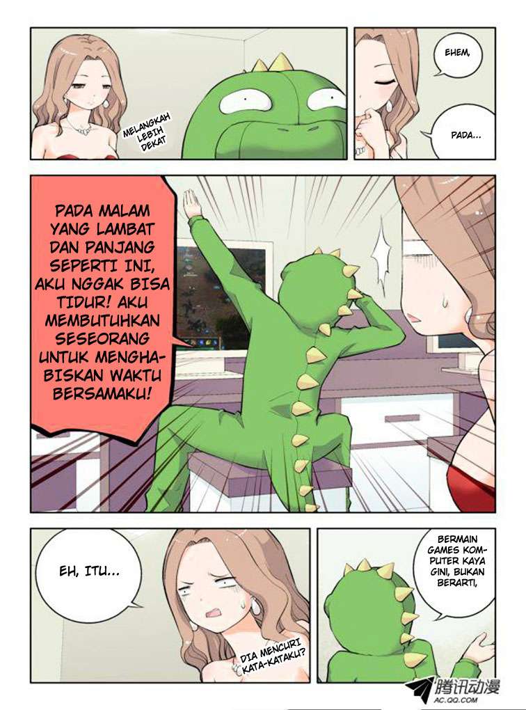 Wang pai Yu shi Chapter 12 Gambar 5