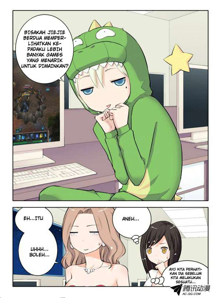 Wang pai Yu shi Chapter 12 Gambar 6