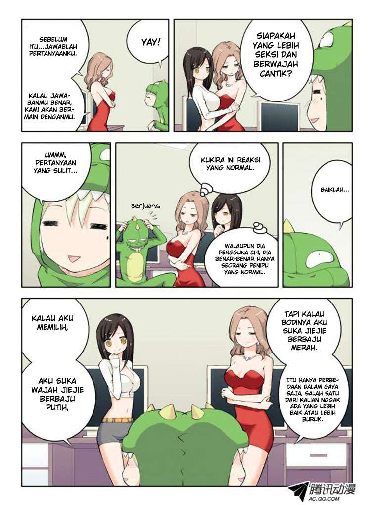 Wang pai Yu shi Chapter 12 Gambar 7