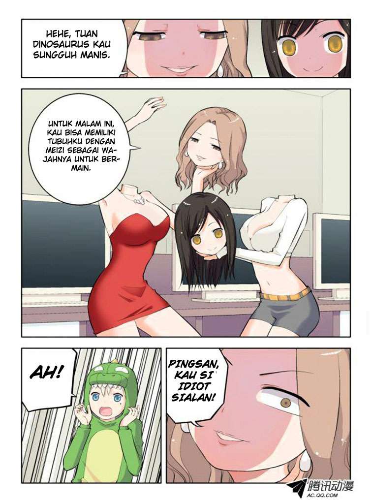 Wang pai Yu shi Chapter 12 Gambar 8